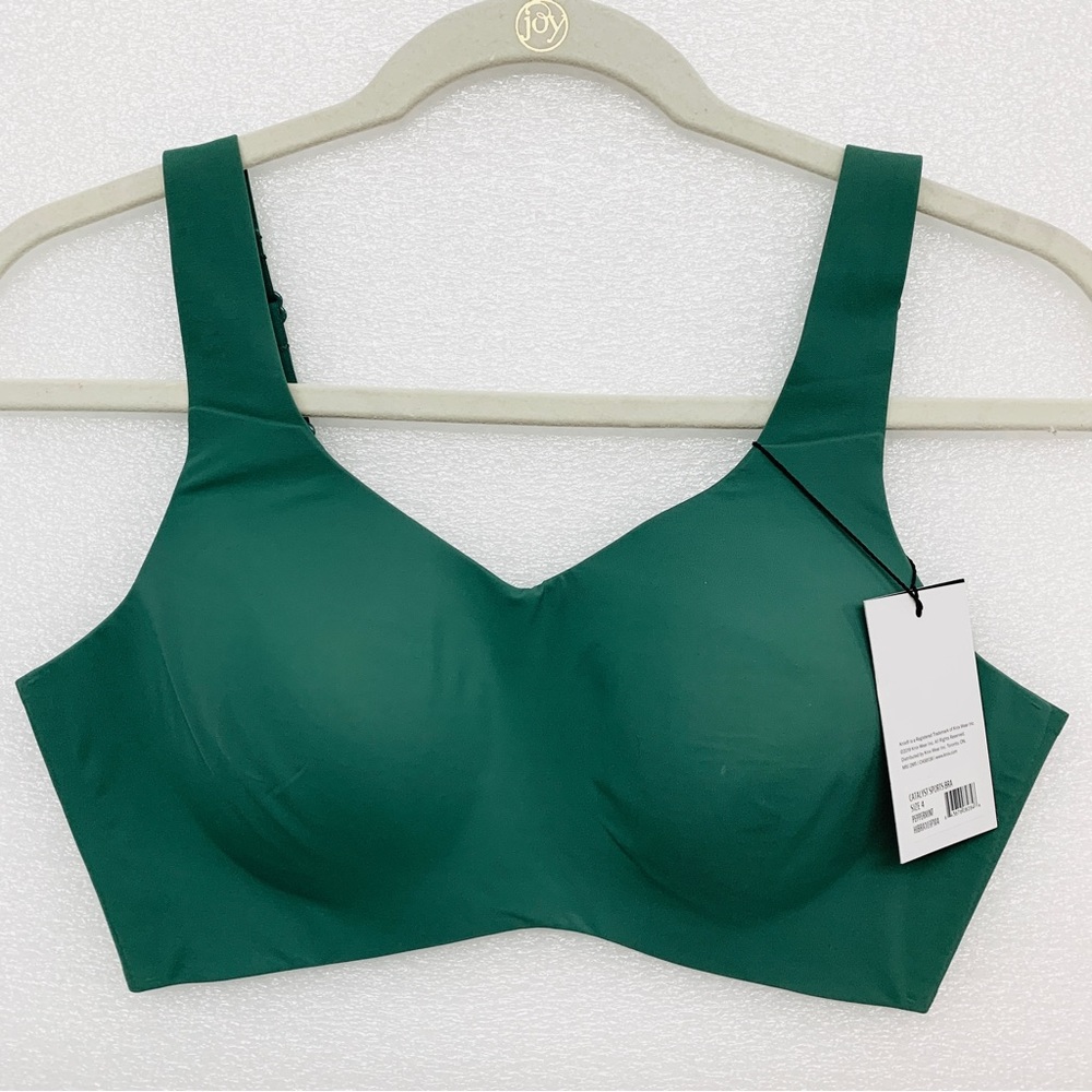 KNIX Catalyst Sport Bra - Green Peppermint